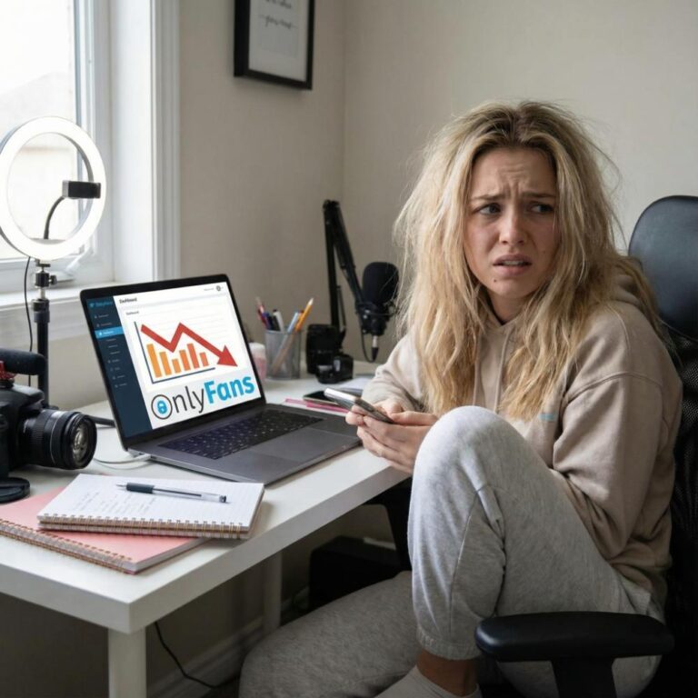 Creator overwhelmed by DMs